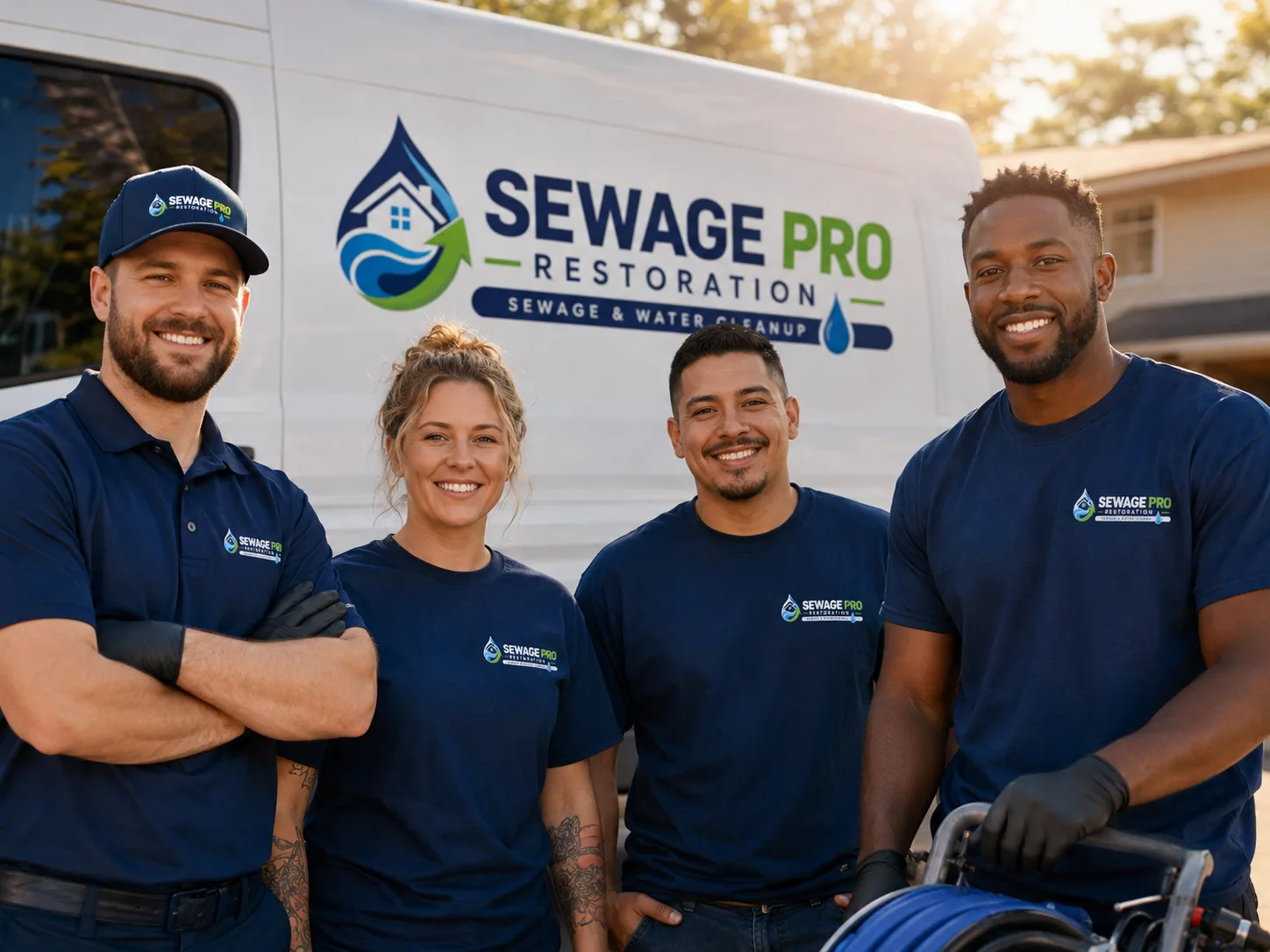 Sewage Cleanup Services company in Crystal Beach, FL